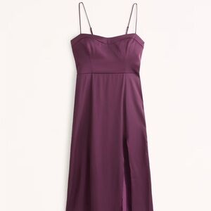 NWT Abercrombie & Fitch Camille Midi Dress - XSP